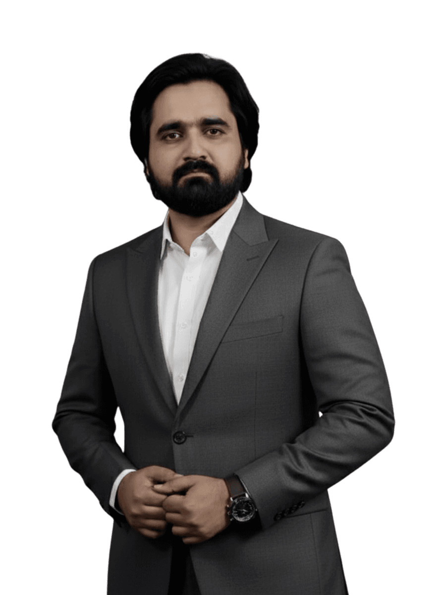 Syed Faheem Basit, Fractional CFO & Business Analyst